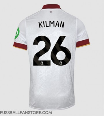 West Ham United Max Kilman #26 Replik 3rd trikot 2024-25 Kurzarm